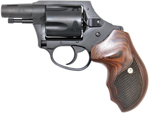 CHARTER ARMS BOOMER .44 SPL. LARGE 5 SHOT 2IN  DAO BLACK PASSIVATE 14429 - Win Repeating Arms Promotion